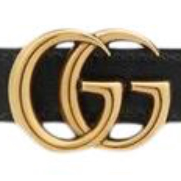 ***NEW Marmont GG Reversible Thin Belt main image 5